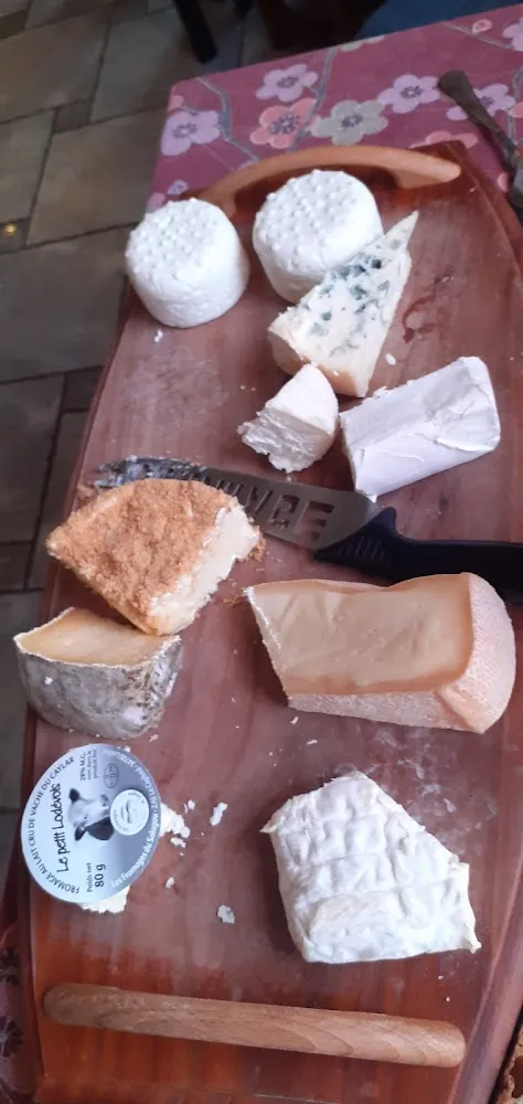Planche de Fromages