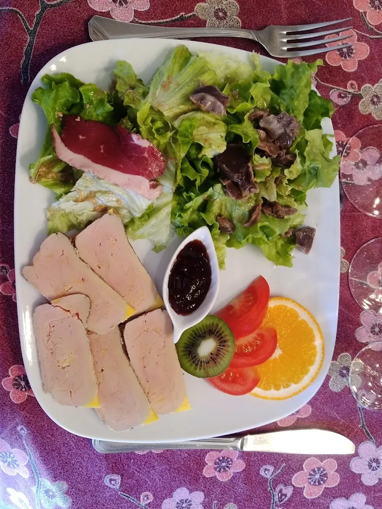Salade Et Foie Gras Maison
